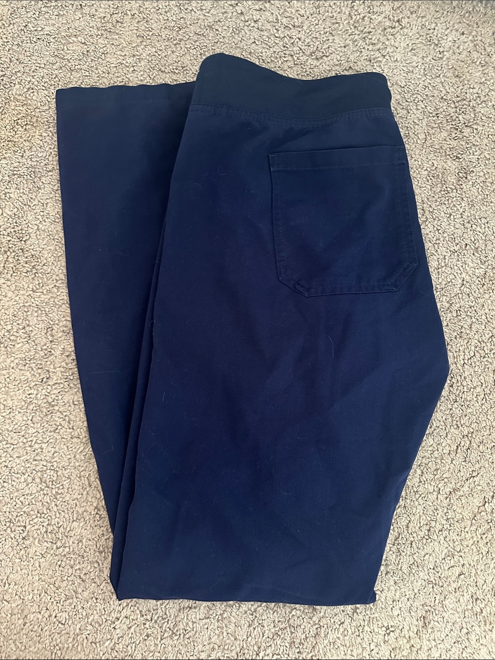 FIGS Women's Navy Jogger-Style Sweatpants